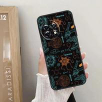 Biology and Chemistry Case For OnePlus 11 12 9 10 Pro 9R 10R 10T 12R OnePlus Nord N30 N20 N10 CE 4 2 3 Lite Cover OnePlus 8T gray
