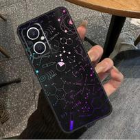 Science Case For OPPO Reno 10 Pro 4 5 6 7 8 Lite 8T 4Z 5Z OPPO Find X5 Lite X2 X3 Neo X6 Pro Cover OPPO Reno8 Lite black