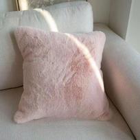Ins Wind Tulip Pillow Living Room Sofa Pillow Bedhead Waist Pillow Pink Cute Pumpkin Home Cushion Atmosphere Decoration white