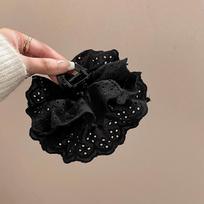 2024 Elegant French Retro Lace Hairpin: Ballet-Inspired High-End Accessory for Women