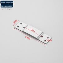 Stainless Steel Square Tile Hook Wall Storage Accessory