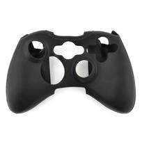 Silikoninis apsauginis dėklas-uždangalas Xbox 360 valdikliui juoda