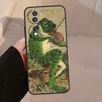 Vintage Retro Frog Mushrooms Case For Honor X9b X9a X8a X7a X6a X6 X7 X8 X9 8X 9X Honor Magic 5 Pro 50 70 90 Lite Cover Honor 70 Lite