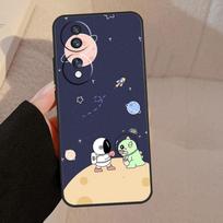 Mielas galaktikos astronautas, skirtas Honor 90 70 50 Lite Magic 5 Pro 8X 9X telefono dėklas, skirtas Honor X8a X9a X7a X6a X9 X7 X8 X9b Honor X6 blue