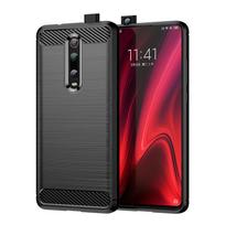 Dėklas Xiaomi Mi 9T Pro Dėklas Xiaomi Mi 9T 6,39 colio Smūgiams atsparus Minkštas Silikoninis Apsauginis Bamperis Xiaomi Mi 9T Pro 4G For Xiaomi Mi 9T Pro juoda