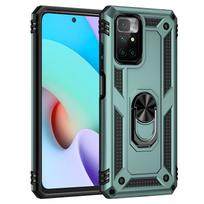 Skirtas Xiaomi Redmi 10 9 8 7 9A 9C 9T 8A 7A Case Armor Smūgiams atsparus dangtelis, skirtas Redmi Note 10 9 8 7 Pro 8T 9S 10S Poco X3 Pro NFC dėklas For Redmi Note 8T rožinio aukso spalvos