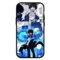 for iPhone 16 15 Xiaomi Redmi Note 14 13 12 11 Pro Max X 8 16e Samsung Galaxy S25 S24 S23 Moto OPPO Huawei My Hero Academia Midoriya Izuku Phone Case for Huawei Mate 20 Lite švelni smėlinė