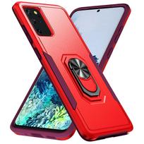 S20 Plus Pioneer mobiliojo telefono dėklas: 2-in-1 apsauginis dėklas nuo kritimo S20 Plus raudona