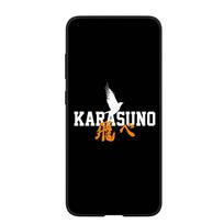 Telefono dėklas Samsung Galaxy S25 S24 S23 iPhone 16 15 Xiaomi Redmi Note 14 13 12 16E 11 Pro Max OPPO Moto Huawei Karasuno Haikyuu Shoyo Hinata for iPhone 14 Pro Max švelni smėlinė
