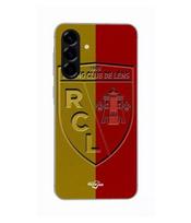 Case - Maniacase - Samsung Galaxy A56 - Silicone - Flexible - Yellow and red logo juoda