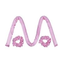 Heat-Free Lazy Waves Sponge Hair Curler: Gentle, Comfortable Sleep Styling