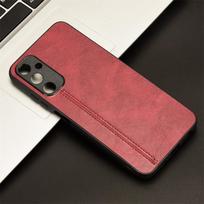 For Samsung Galaxy A05S 4G SM-A057F Case Stitching PU Leather Galaxy A05S 4G PC Hard Back Protection Phone Cover Fund For Galaxy A05S 4G brown