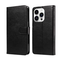 for Samsung Galaxy S8 S9 S10 S20 S21 S22 S23 S24 S25 M33 Note10 Series Solid Color Clamshell Wallet Mobile Phone Case Galaxy S8&Artificial Leather