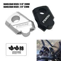 Skirta Honda NC750X CB500X BMW R1200GS F850GS motociklui Universali 28mm 1 1/8  22mm 7/8  vairo pakėlimo juostos tvirtinimo rankena 28mm Black