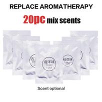 Multifunctional Car Air Freshener with Rotating Propeller and Universal Vent Clip Dog Design Aromatherapy 20 PC white