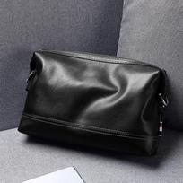 Shoulder Bag Genuine Leather Casual Clutch Large Capacity Clutch Cowhide Crossbody Bag Business Men's Bag juoda