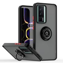 Rotatable bracket case for POCO F5 Pro F5 POCO X5 Pro M5 F4 GT X4 GT POCO X4 Pro M4 Pro F3 X3 GT M3 X3 NFC Ring Car Holder Cover For POCO X3 NFC