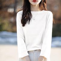 Women's Knit Loose Inner Pullover Tide Top M balta