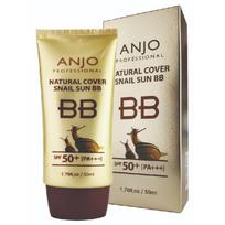 [Anjo] Natural Cover Snail Sun BB Cream 50ml beige