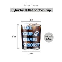 Dream series Drinking Glasses Pint Glasses Coffee Glasses Bar Glasses Design for Cold Beverages Home Parties Mixing Glassware 301-400ml