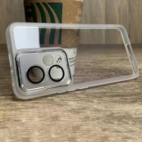 Case For Samsung Galaxy S25 Ultra S24 FE S23 Plus S22 S21 A73 5G A71 4G A56 A55 A36 A35 A26 A16 A15 A06 A05s M55 M54 M35 Soft Cover Camera Protection Galaxy S25 Ultra balta