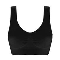 Yousheng Women's Seamless Full Coverage Bra Wireless Push Up Bralette Pullover Workout Sports Bra for Yoga Running Daily Wear S