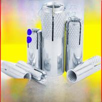 Blue & White Zinc-Plated Internal Expansion Bolt with Wall Anchor, M6/M8/M12 M6 (Blue and White Zinc)