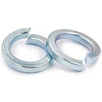 Grade 8.8 Blue/White Zinc Metal Spring Washer, M3-M8 Model M20