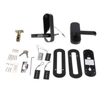 Fingerprint Door Lock Smart Bluetooth Digital Password IC Karte Key juoda