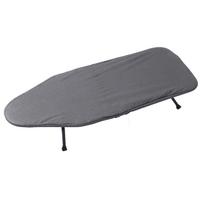 Foldable Ironing Board Steel Mesh Widened Surface Stable Support Portable Iron Board for Home