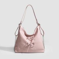 Ballet Bow Backpack Bag Women's Fashion Academy Backpack Large Capacity Tote Bag