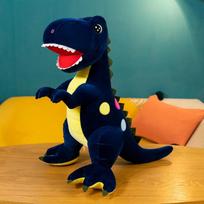 Didelė Tyrannosaurus Rex lėlė Imituotas dinozauras Pliušinis žaislas Berniuko gimtadienio dovana Vaikų lėlė 45cm