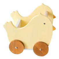 Wood Desk Organizer Cute Cartoon Desktop Handbook Stickers Organizer for Study Children s Room