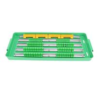 Portable Socket Organizer Tray Aluminum Rail Multi Functional Socket and Bit Holder with Handle