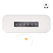 Small Vacuum Sealer Wet Dry Dual Use Detachable Cleaning Kitchen Plastic Food Vacuum Sealing gray