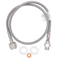 CO2 Universal External Hose Adapter G5/8-14 1m Soda PTFE Hose Soda Maker Accessories