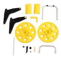 1/2 Inch Garden Hose Reel Portable Garden Hose Holder Holds 60m 197ft Water Pipes for Outside
