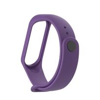 Bracelet for Xiaomi Mi Band 3 4 Sport Strap watch Silicone wrist strap For xiaomi mi band 3 4 bracelet Miband 4 3 Strap blue