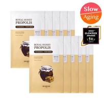 Skin Food Royal Honey Propolis Enrich lakštinė kaukė 10 vnt.