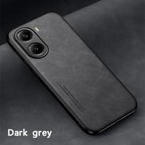 Skin Feeling Magnetic Case for Xiaomi Poco X7 Pro 5G Protective Cover Shockproof Coque Funda Capa Poco X7 tamsiai pilka spalva