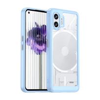 For Nothing Phone 2 Case Nothing Phone 2 Cover Muticolor Shell Shockproof Silicone TPU PC Protective Phone Cover Nothing Phone 2 Nothing Phone 2 white