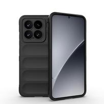 Xioami 15 Pro 5g galinio dangtelio telefono dėklas minkštas silikoninis apsaugantis nuo kritimo neslystantis smūgiams atsparus apsauginis Funda Coque telefono dėklas For Xiaomi 15 Pro juoda