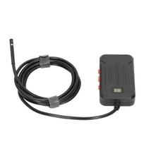 Industrial Endoscope Dual Camera 1080P High Definition Wifi Endoscope for Pipeline Cleaning 5.5MM black