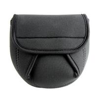 Fishing Bag S/M/L Spinning Fishing Reel Bag Neoprene Reel Protective Case Cover Outdoor Fishing Tackle M007 S gray
