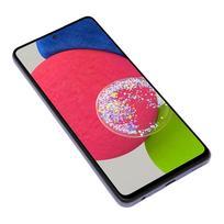 Telefono LCD ekrano keitimas 6,5 colio daugiajutiminis telefono ekrano skaitmenizatoriaus mazgas su rėmeliu, skirtas A526 violetinė