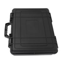 Satellite Hard Carrying Case ABS EVA Satellite Dish Storage Travel Case with Precisely Cut Foam