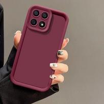 For Honor X8 5G Case Honor X6 X6S Honor 70 Lite Phone Case Full Package Matte Anti Drop Soft Protective Cover For Honor X8 5G brown