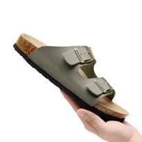 New Men Sandals Green Clogs Flip Flop Shoes For You Platform casual Slippers Women 43 gray