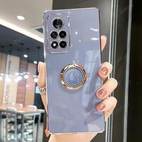 Redmi12 Žiedo Laikiklio Stovo Dėklas Xiaomi Redmi Note 12 Pro 4g 5g Prabangus Padengtas Buferis Silikoninis Galinis Viršelis ant Note12 12pro Plus Redmi Note 12 4g