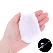 5 vnt. Akvariumo filtro maišelių Žuvų bakelio tinklelio medvilniniai elastiniai maišeliai Valymo įrankiai